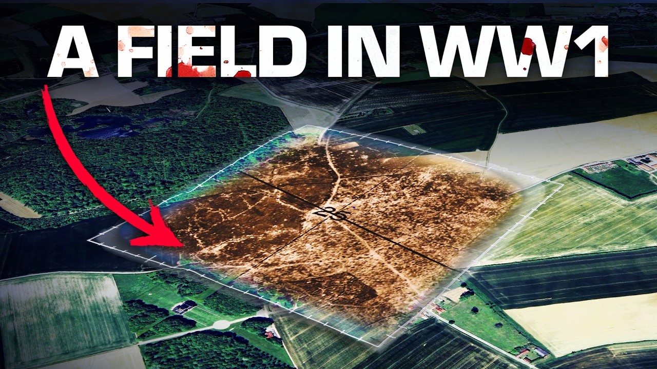 Four Years of War In One Field - WW1 Documentary (No AI)