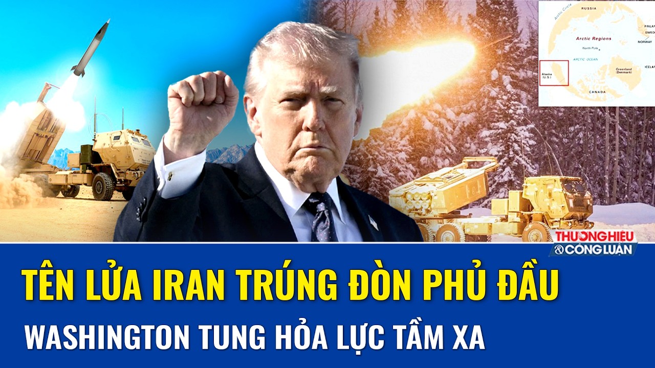 Mỹ khai hỏa HIMARS: ATACMS đánh trúng tên lửa Iran giữa chiến dịch “Cơn cuồng nộ dữ dội”