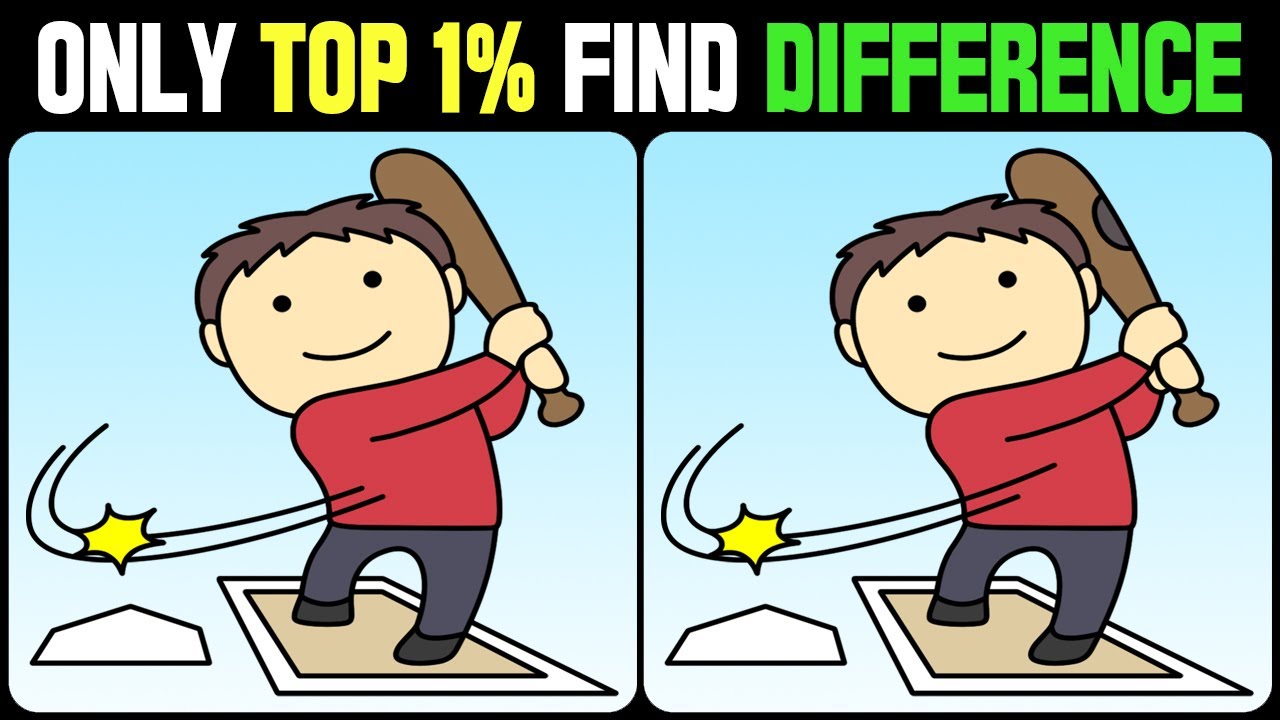 Spot The Difference : Can You Find Them All? [ Find The Difference #567 ]