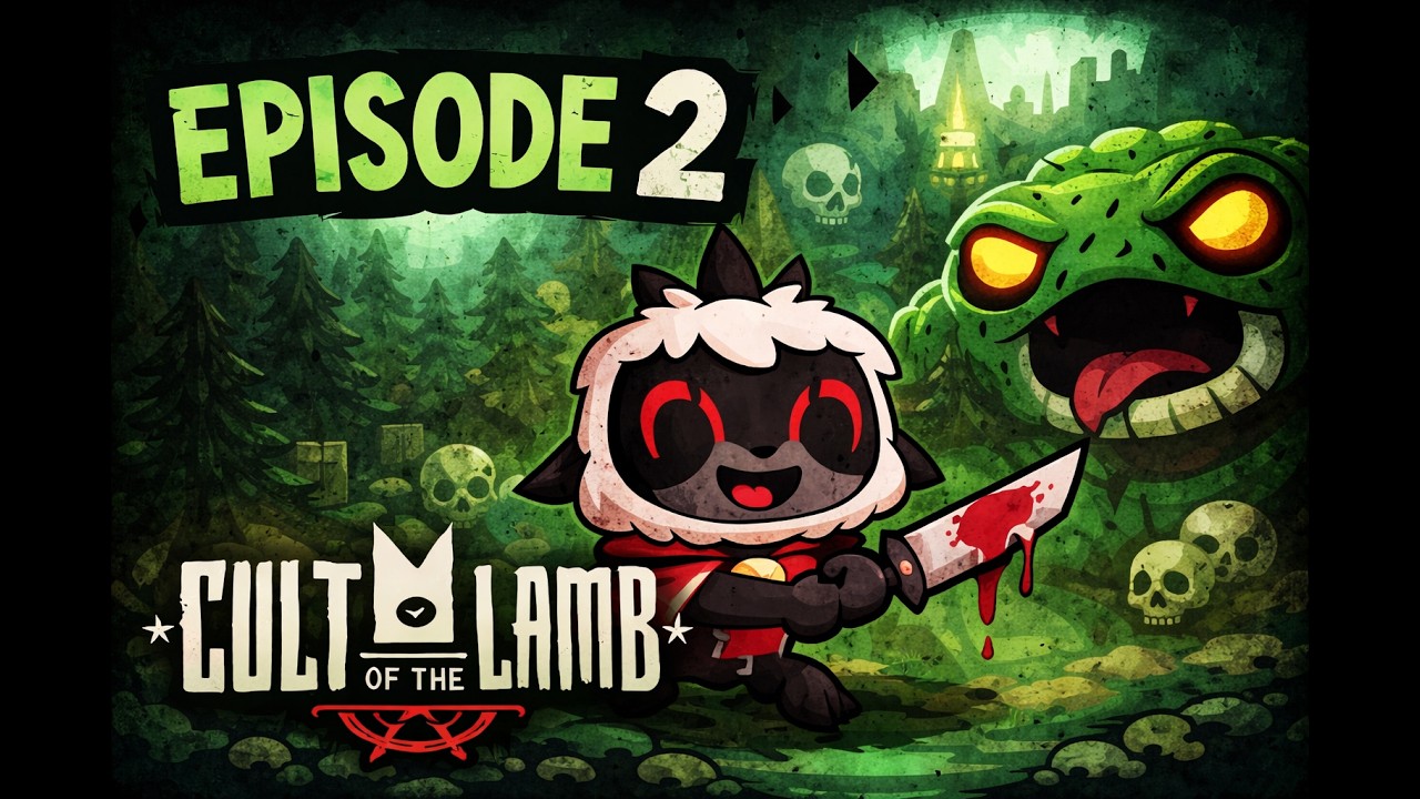 My Cult Immediately Started Hating Me | Cult of the Lamb #gaming #cultofthelamb