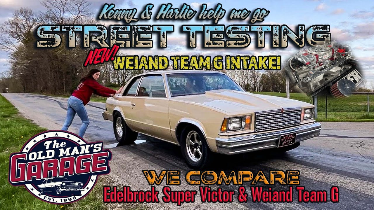 INTAKE SWAP! It’s done, and I LOVE IT!  COMPARISON: Edelbrock Super Victor vs Weiand Team G Intake!