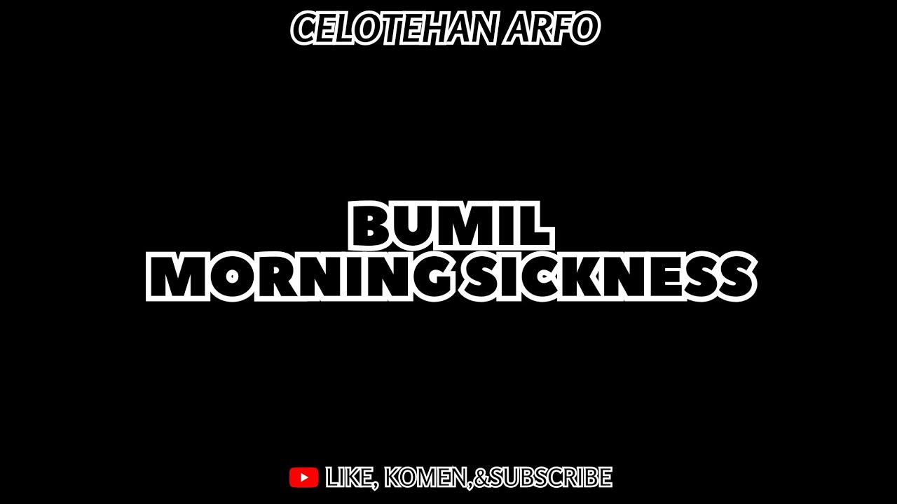 ASMR HUSBAND ROLEPLAY INDONESIA|bumil morning sickness [suami]