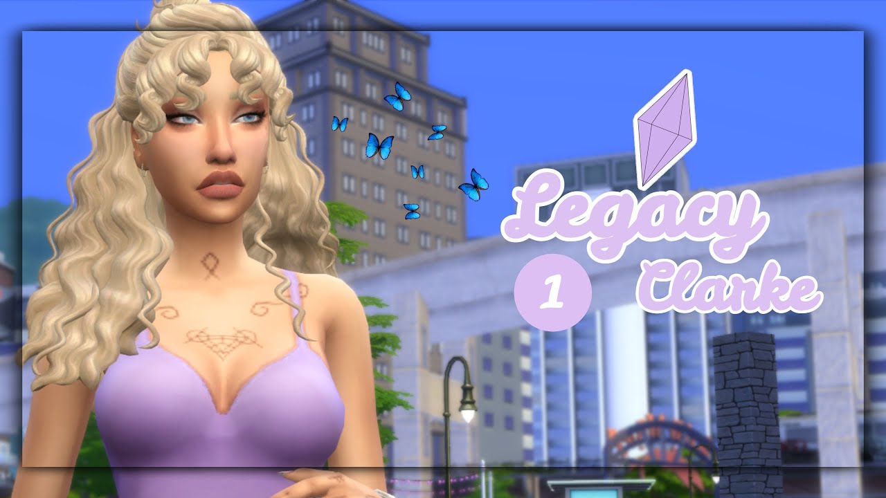 The sims 4 - Clarke Legacy “Mi chiamo Valery” - Ep.01 (Gameplay ITA)
