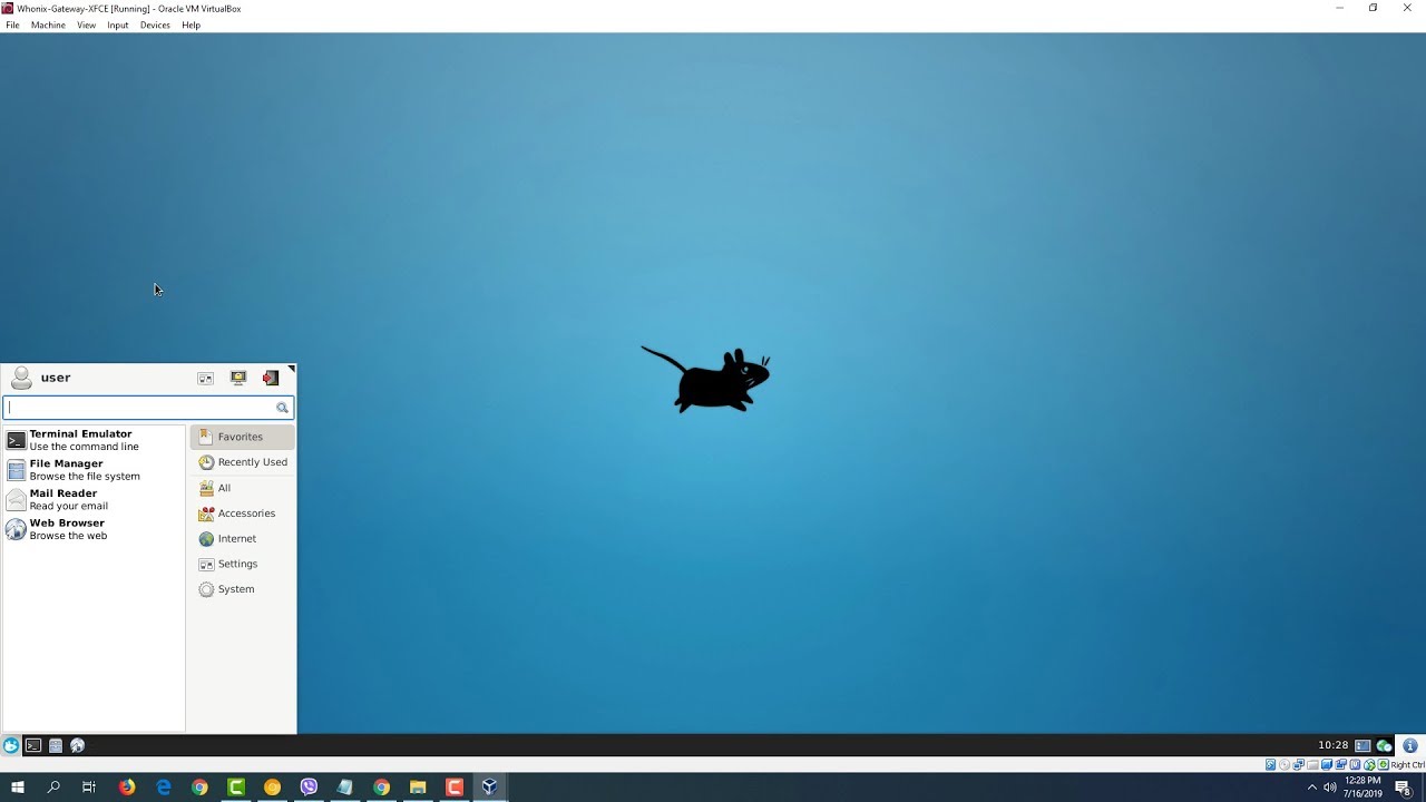 Whonix Simple Installation  Guide for Windows 10 2019