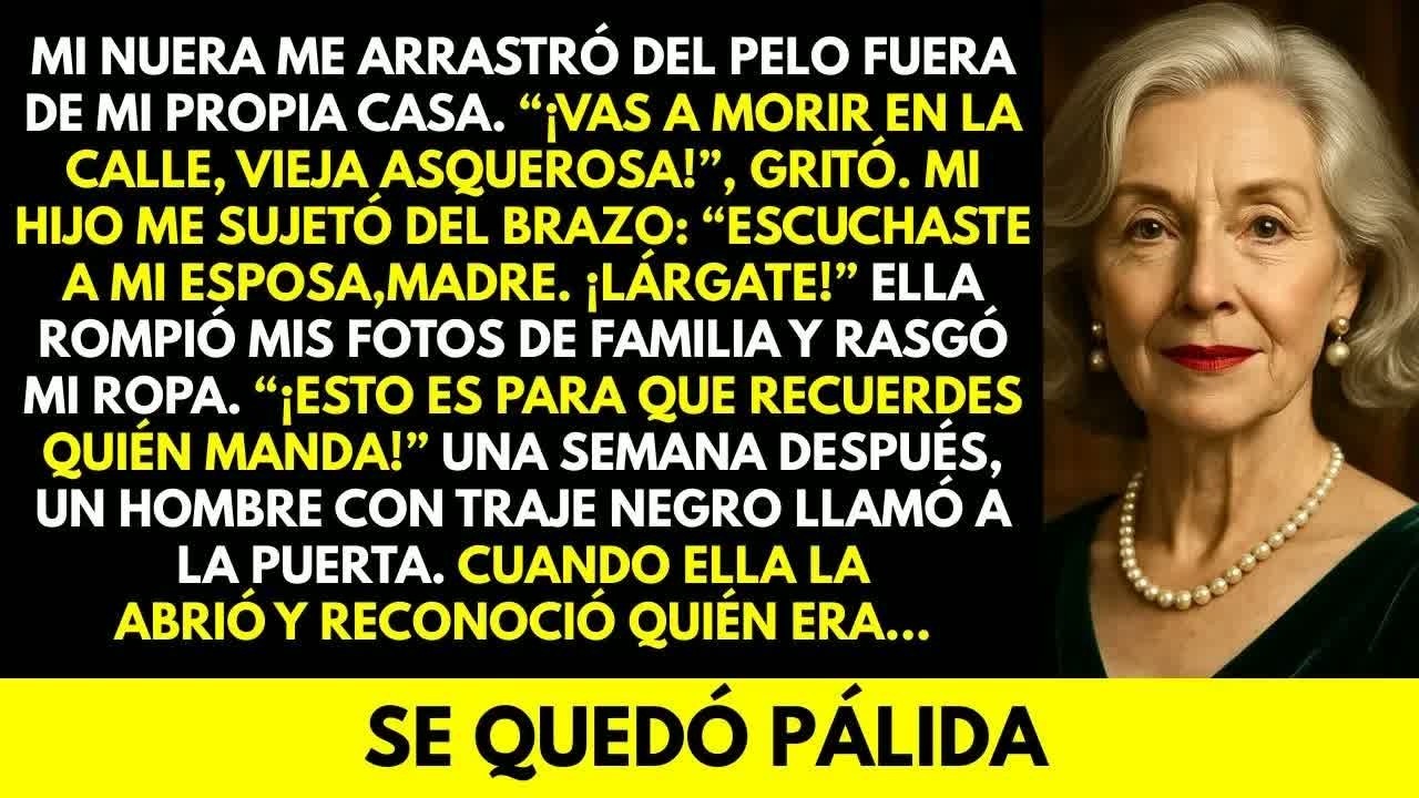 Mi Nuera rasgó mi humilló frente a Mi Hijo, que dijo： “Escuchaste a Mi Esposa, madre  ¡Lárgate!”