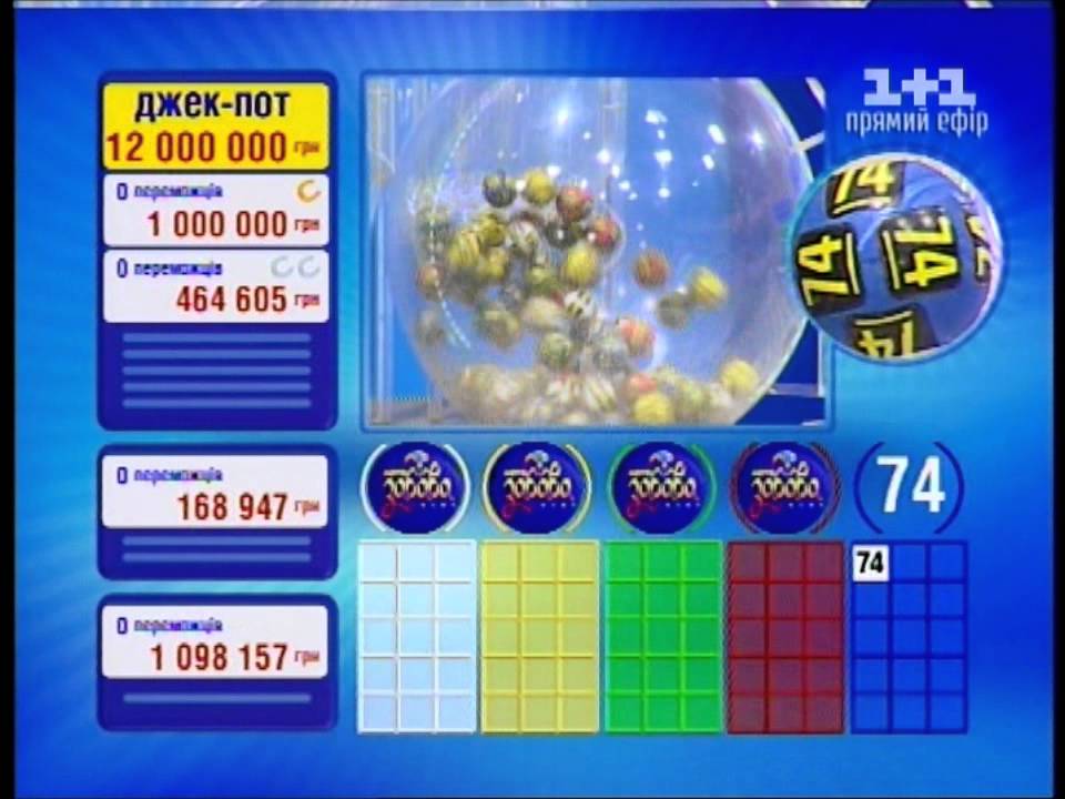 Лото Забава. Тираж 659 (25.03.2012)