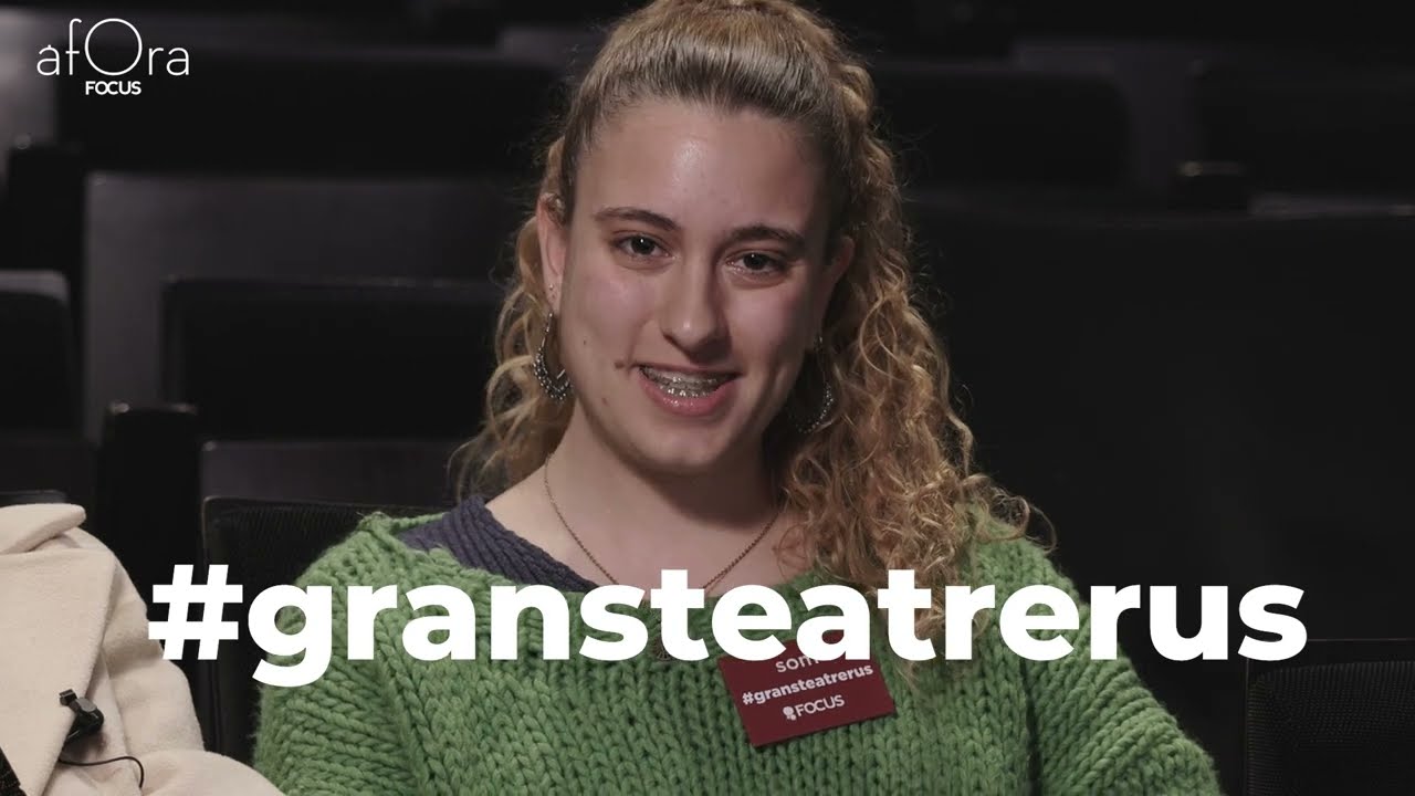Grans Teatrerus | Àfora Focus | UN SOGRE DE LLOGUER - Joan Pera