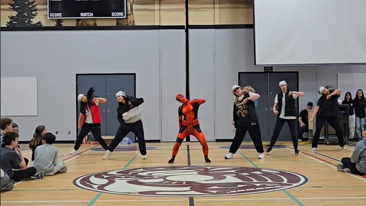 Teacher Lip Sync Battle 2025 BYE BYE BYE with Deadpool