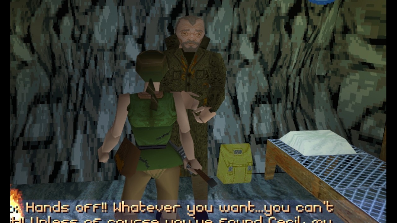 Démo Excalibur 2555 sur Playstation