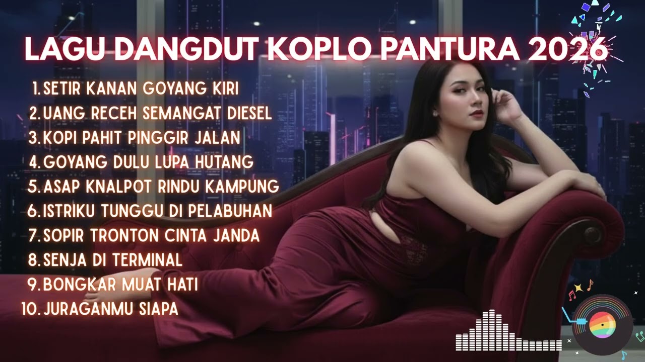 TERBARU 2026! Nonstop Dangdut Koplo Full Album Bass Mantap | Lagu Pengemudi Paling Favorit