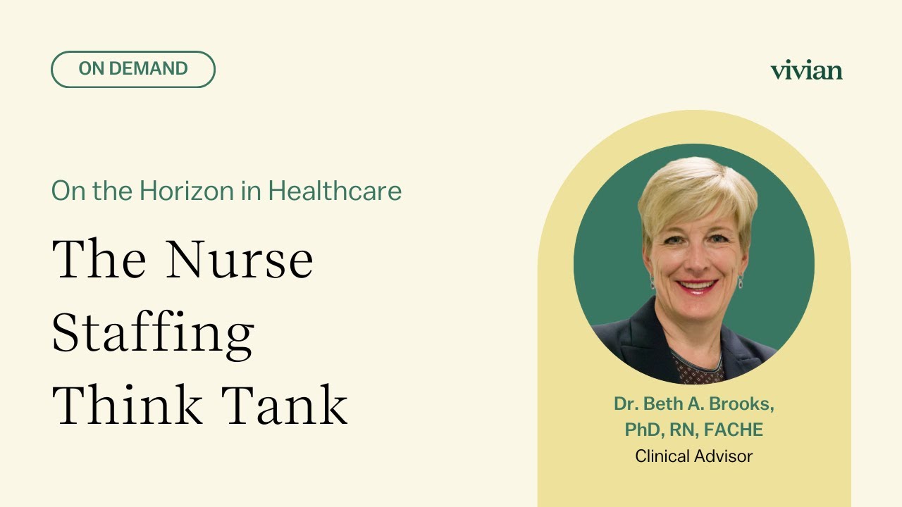 The Nurse Staffing Think Tank: A Conversation with Dr. Sarah Delgado