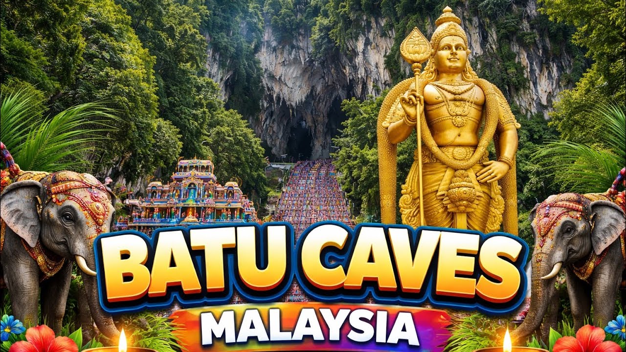 Batu Caves Thaipusam 2026 Morning vibe | Full Festival Coverage & Highlights Malaysia 