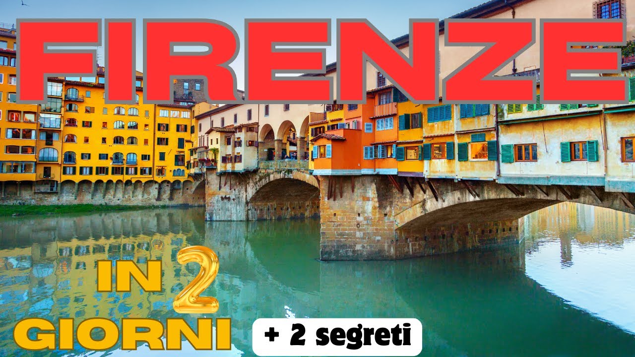 2 giorni a Firenze: un'avventura autentica con 2 segreti
