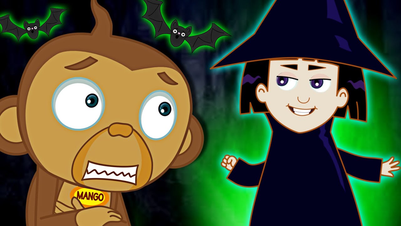 Transylvania Party With Spooky Witch  | Hindi Cartoons For Kids