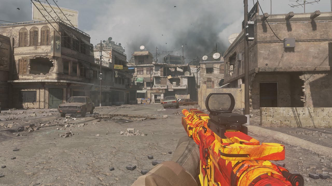 M4A1 Gameplay | Call of Duty Modern Warfare Remastered Multiplayer Gameplay (No Commentary)