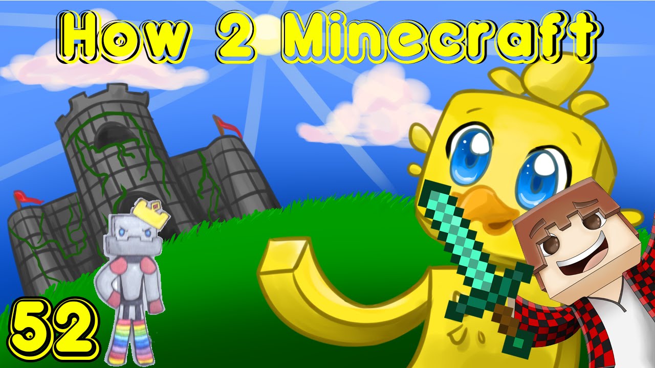 Minecraft: H2M Ep. 52 | Mitch & Mat Surprise Attack