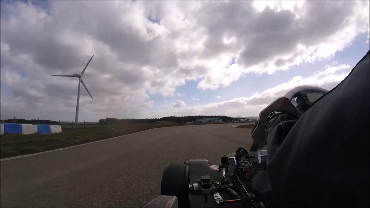 Boyndie open challenge KZ heat 2