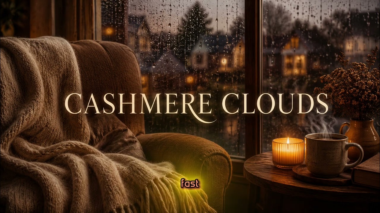 CASHMERE CLOUDS ☕ | Lofi Hip-Hop & Chillhop | Cozy Rainy Day Aesthetic 2026 🌧️