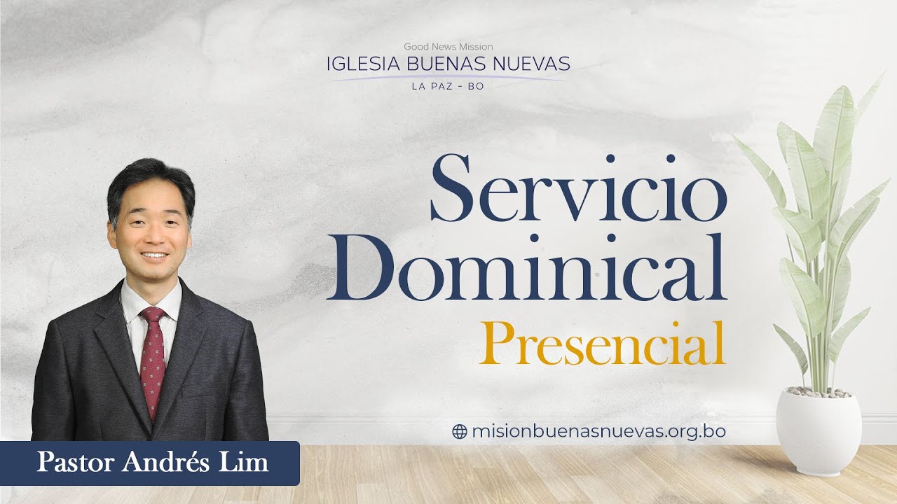 Servicio Dominical Con el Pr. Andres Lim 15-02-2026