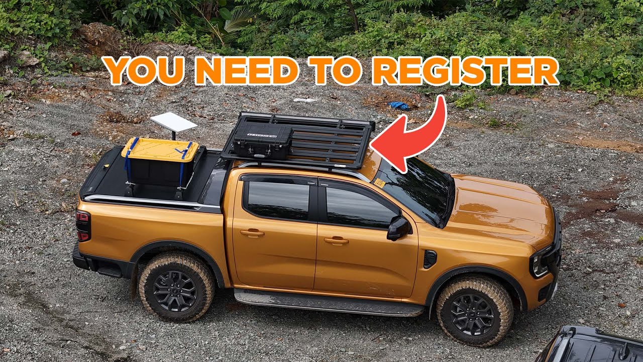 MAGKANO MAGPA REHISTRO NG CAR ROOF RACK OR TOP LOAD SA LTO