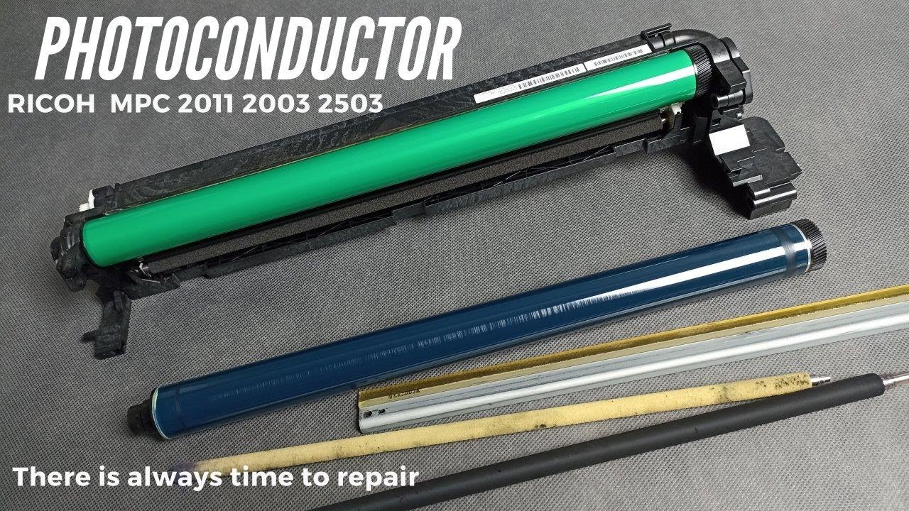 Как исправить Ricoh MPC Drum 2011, 2503, 2003, 2004, 2504 Полный процесс