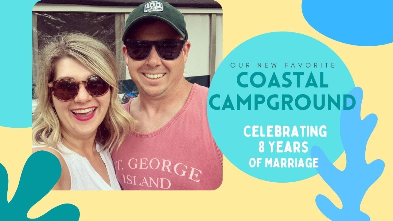 OUR NEW FAVORITE BEACH CAMPGROUND | BLYTHE ISLAND CAMPGROUND | Pop Up Camper