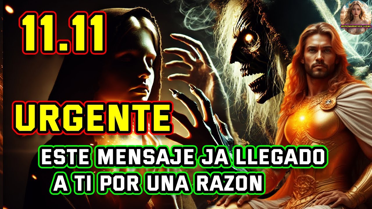 1111 Alesta celestial ⚠️ Tu ángel de la guarda REVELA, Una bruja descubrió que tienes un don divino
