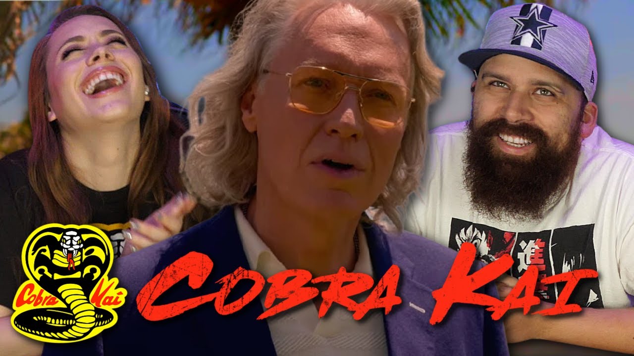 Cobra Kai Season 4 Episode 1 REACTION 