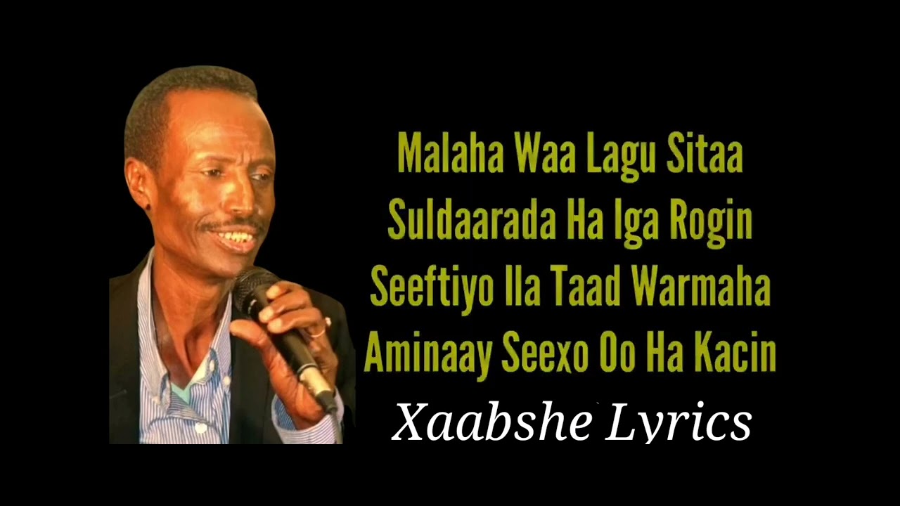 Tijaabi codkaga Shey_Mire_Dacar_||_Malaha_Waa_Lagu_Sitaa_||_Xaabshe_Lyrics(720p)