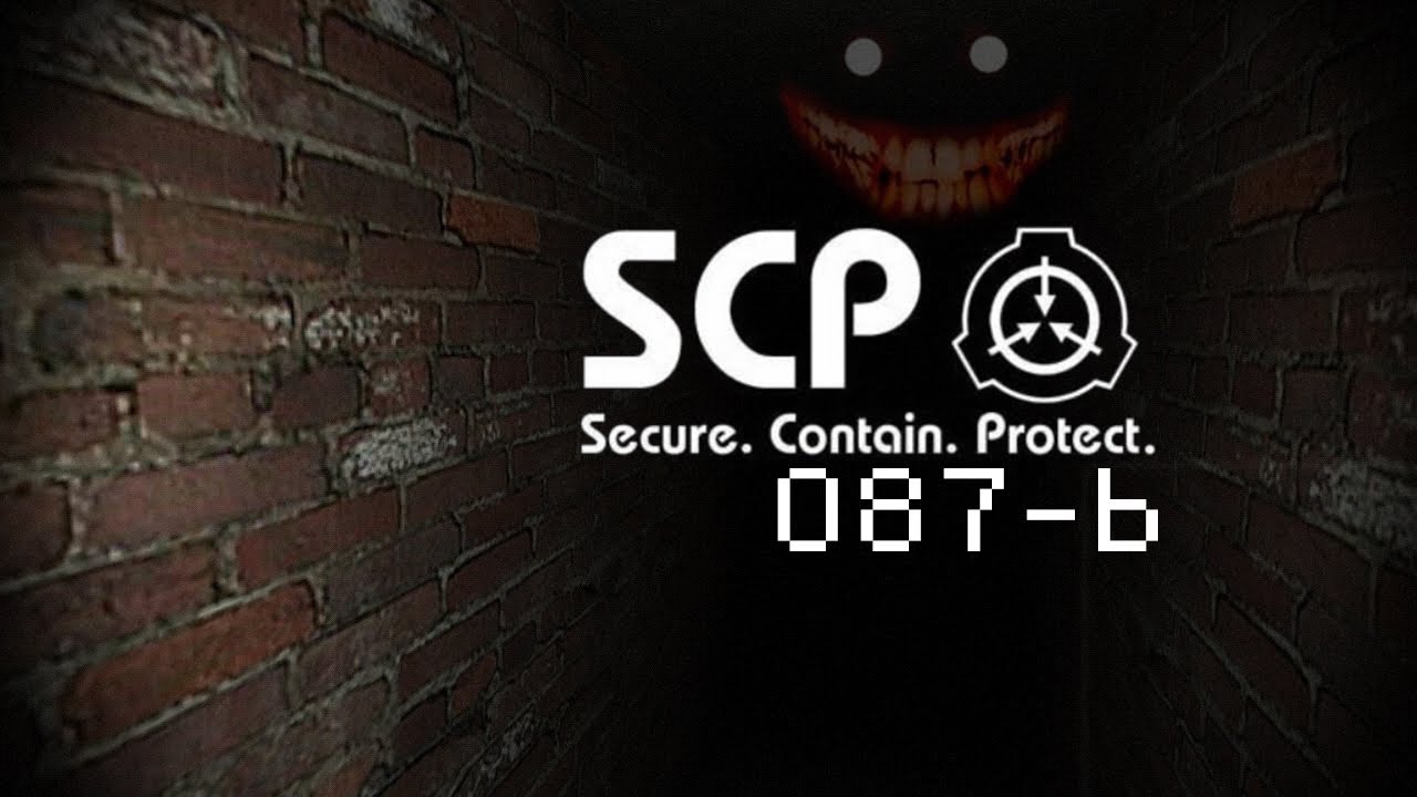 Szybki Horror: SCP 087B Czyli Krzyczę Jak Małe Bobo w/ GamerSpace