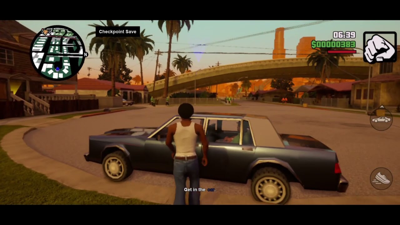 Meeting Emmet | Gta San Andreas Gameplay # 2