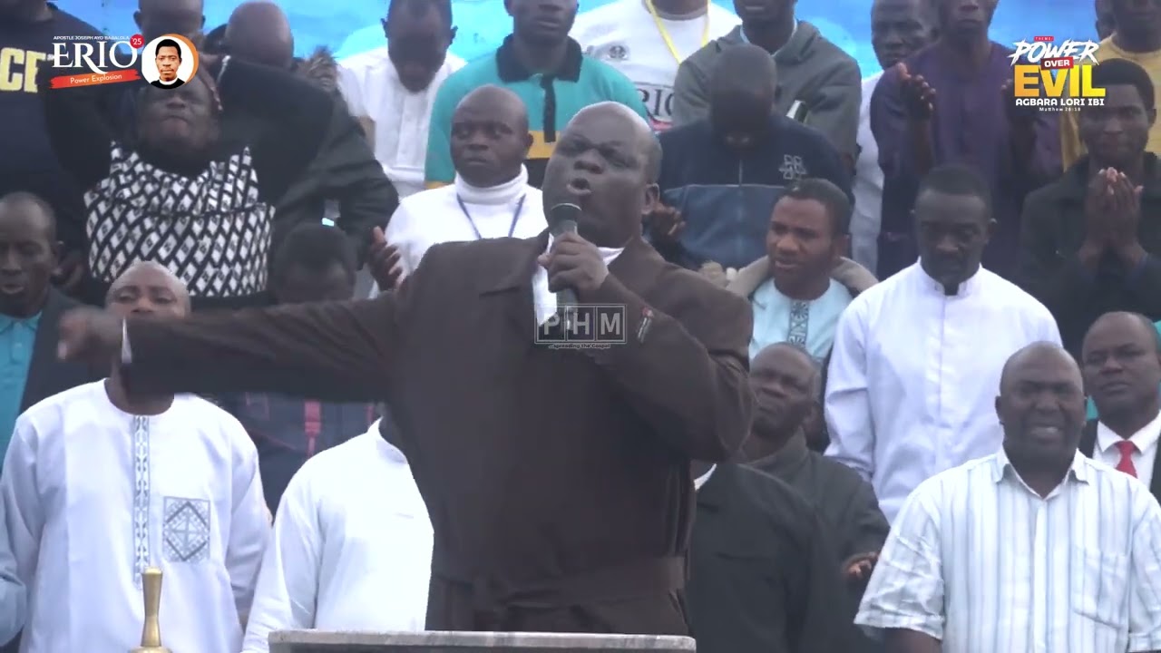 7 Prophets, 1 Mountain, 1 Voice | Prophetic Declarations at #Erio2025 That Will Shift Your Destiny!