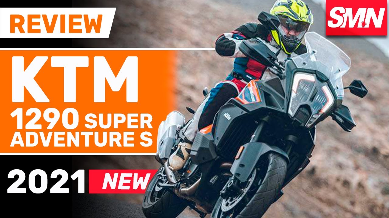 KTM 1290 SUPER ADVENTURE S 2021 | Prueba, opiniones y review en español