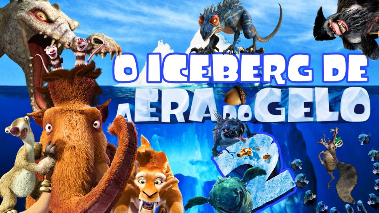 O Incrível ICEBERG de A ERA DO GELO - Parte 2