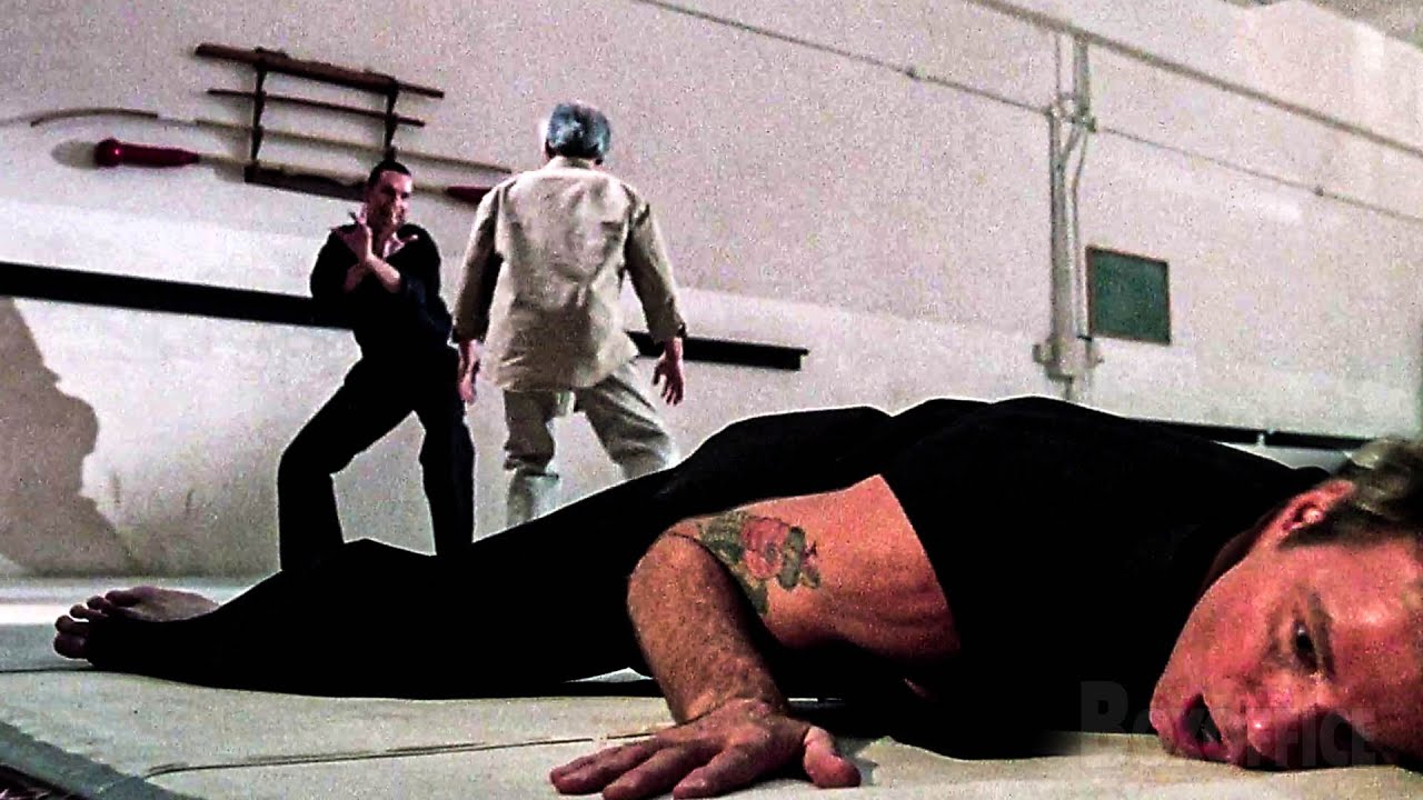 Miyagi venceu a equipe de Cobra Kai inteira | O Desafio Final| Clipe