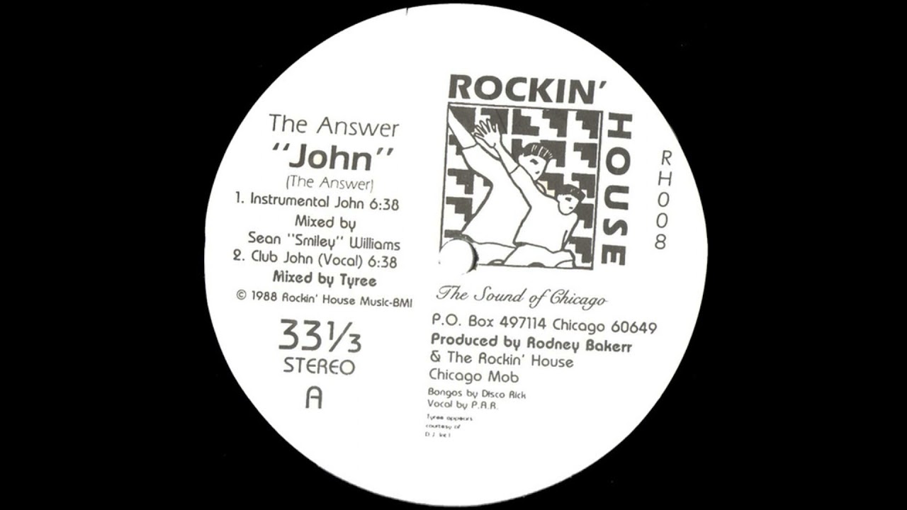The Answer - John ( Instrumental John )