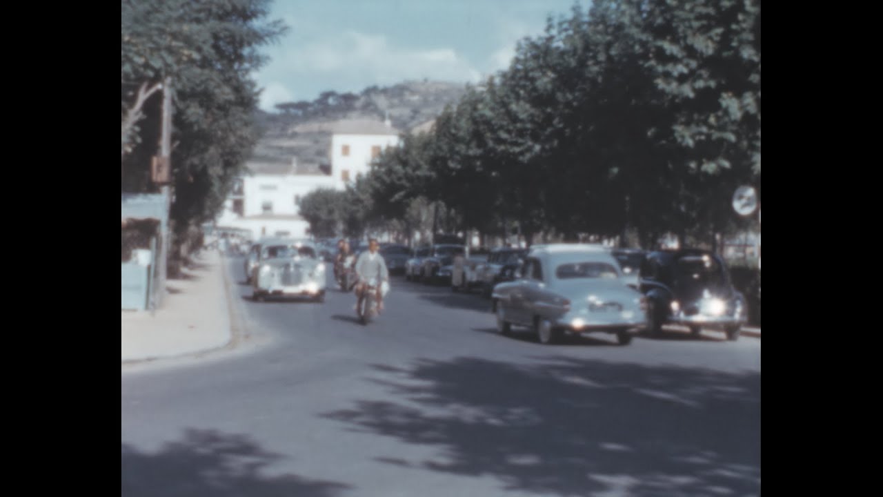 Sant Feliu de Guíxols 1958 archive footage