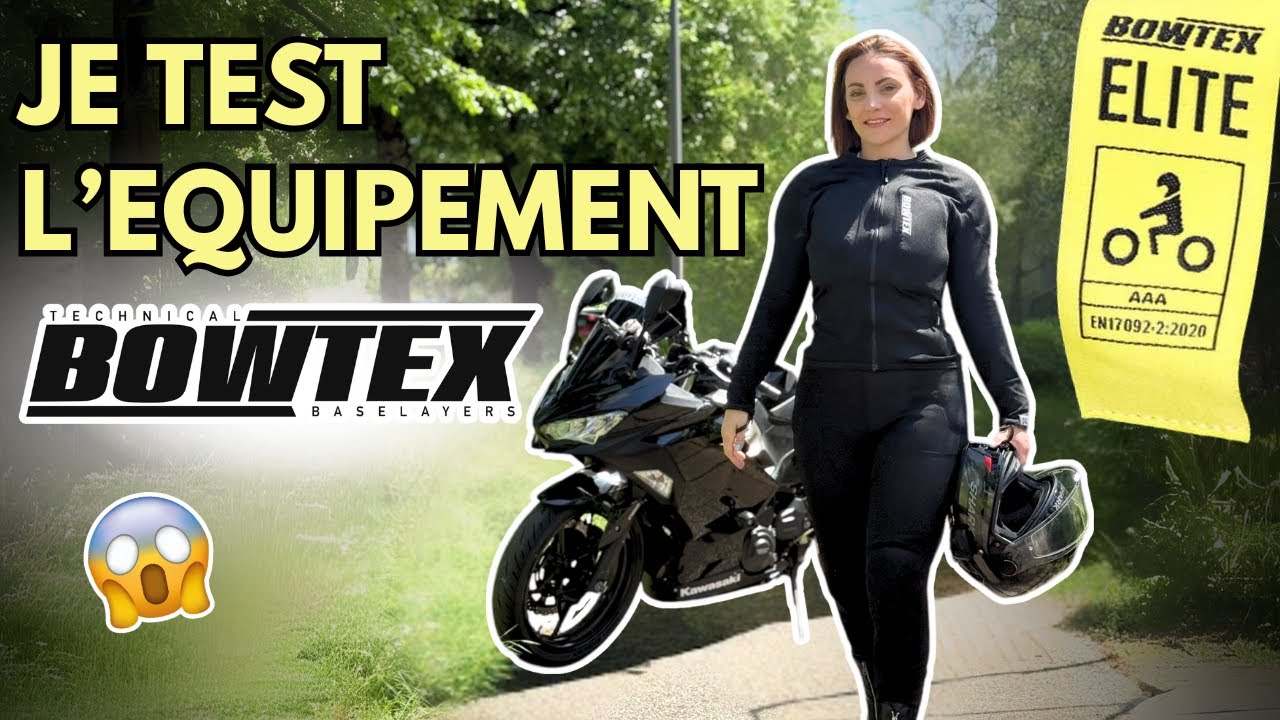 EQUIPEMENT MOTO BOWTEX / La meilleure protection ? (essayage, avis....)