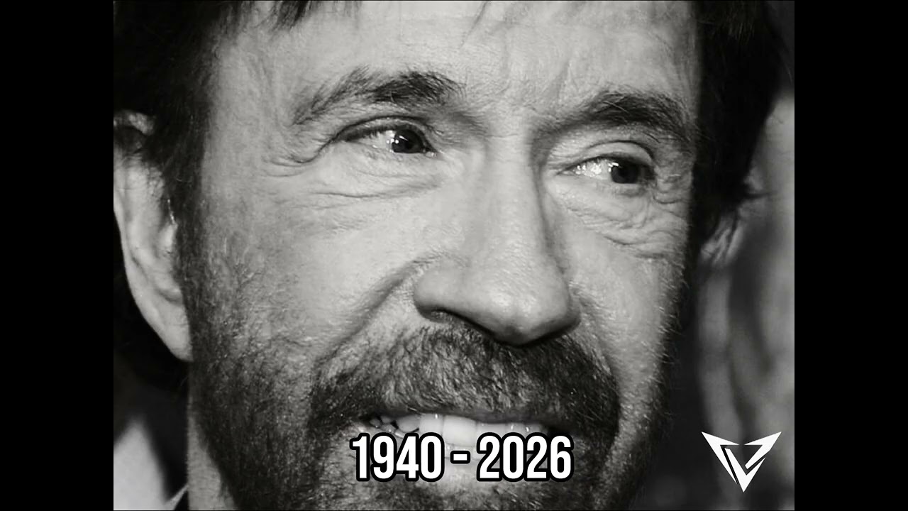 Chuck Norris - The Legend Never Dies (1940-2026)