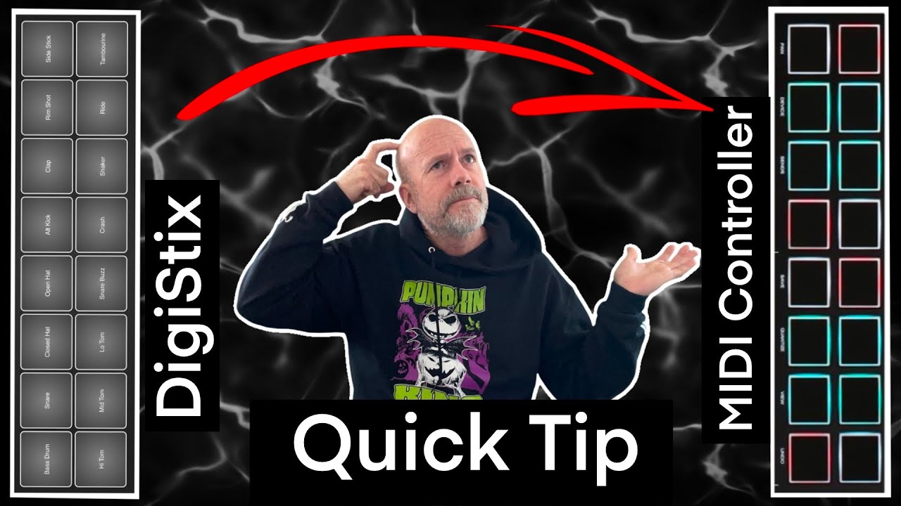 How to Assign Drums to MIDI Pads in DigiStix by 4Pockets