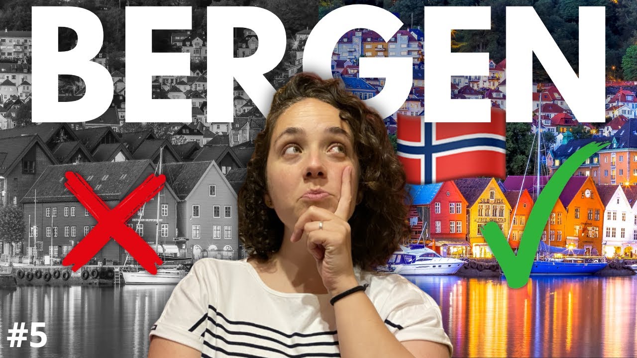 ¿Vale la pena VISITARLA? ⚠️ Conocemos Bergen 🇳🇴Noruega en autocaravana