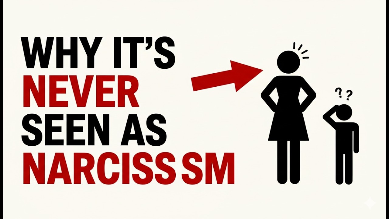 Why Women Get Away With Narcissism (6 Patterns You’ll Recognize)