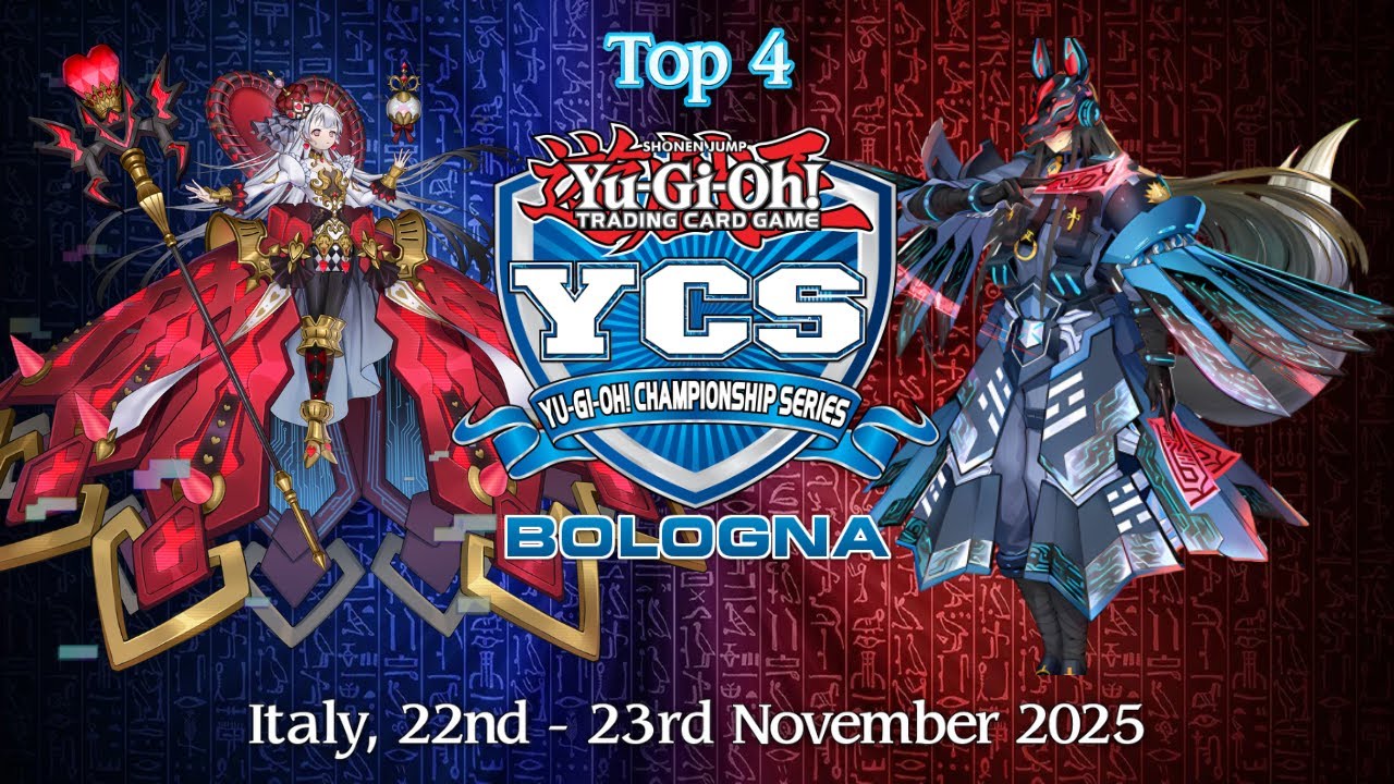 YCS BOLOGNA │ Bystial Maliss VS K9 Vanquish Soul │ Top 4 Yu-Gi-Oh! November 2025