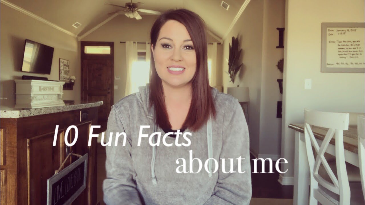 10 FUN FACTS ABOUT ME | GET TO KNOW ME | ALL ABOUT ME