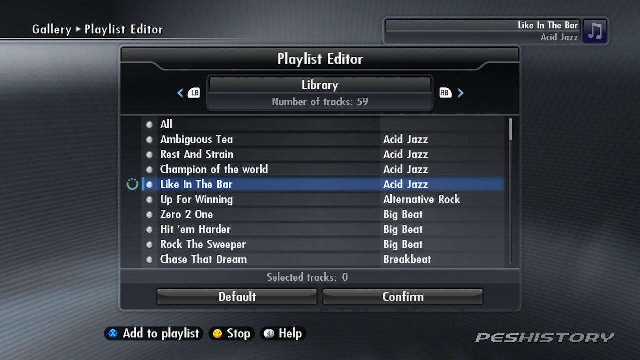 Pro Evolution Soccer 2008 (PES 2008) - Soundtrack - Like In The Bar