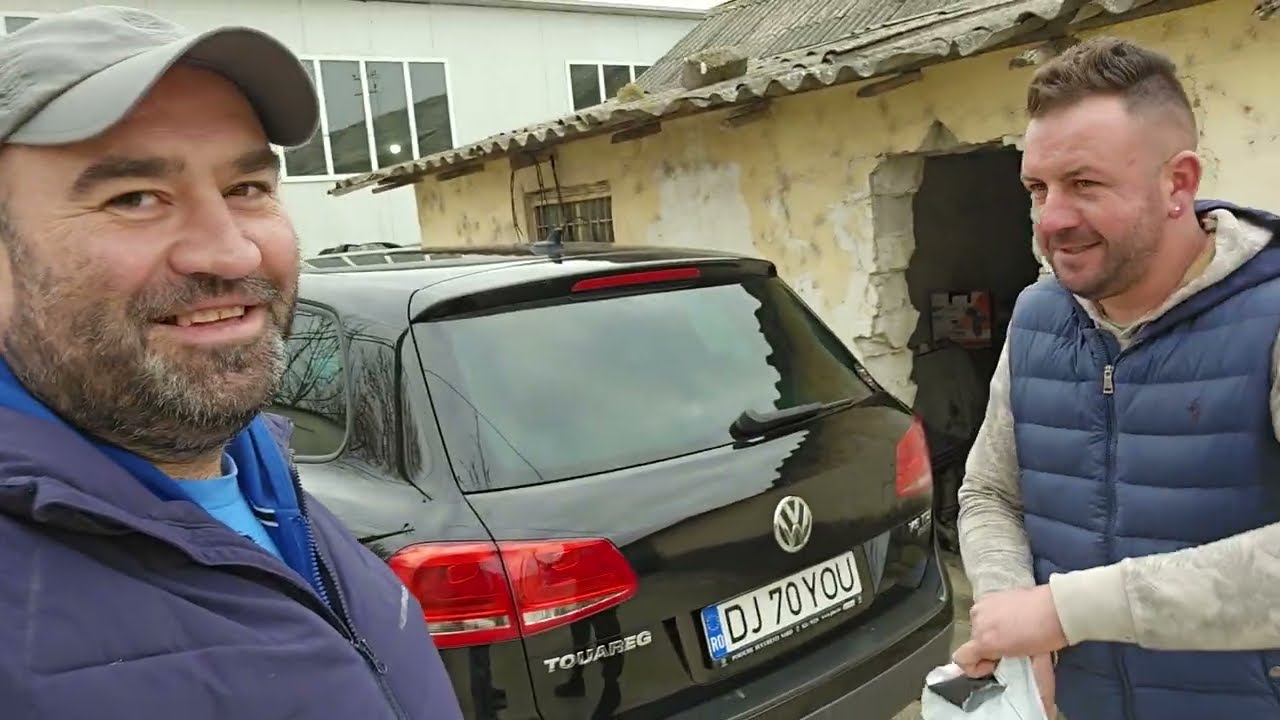 Sa băgăm niște bani și în Touareg
