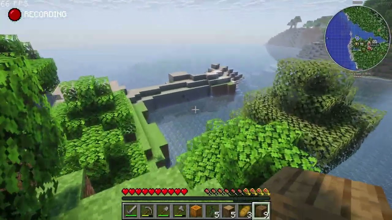 MINECRAFT | Con the_hunter34 y Ruku-san