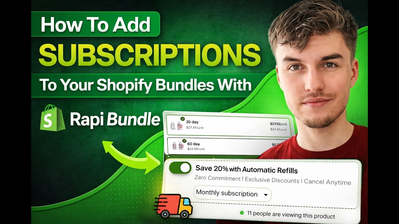 How To Add Subscriptions To Your Shopify Bundles With Rapi Bundle