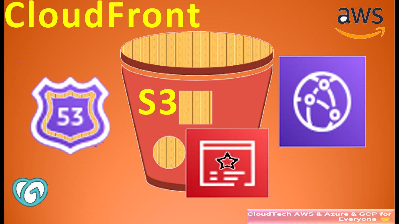 AWS CloudFront | CloudFront Distribution for s3 bucket | AWS CloudFront s3 static website | Route53