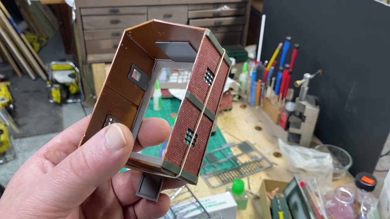 Walthers Cornerstone Golden Valley Canning Company. Intro and Power House.